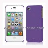 High Quality Jewelry Blue PC Matte Hard Case for iPhone 4G/4S