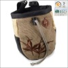 High Quality Jute Chalk Bag