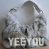High Quality Lady fahion new style Fox fur bag A-01