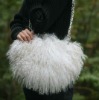 High Quality Lady fahion new style Tibet Lamp fur Bag 10YY-NX050