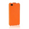 High Quality Leather Flip Accessory for iPhone 4S