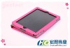 High Quality Leather Full Body Cover with Flower Protective Case for iPad2