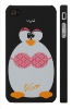 High Quality New Fashion PC Protector Case For iPhone4.