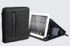 High Quality PU Leather Zipper Closure Trellised Pad Tablet Cover 9.7''
