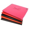 High Quality Pink Stand Leather Case for iPad 2, 5 Colors