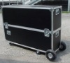 High Quality Plasma Cases with Casters