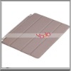 High Quality Smart Cover for iPad2(Silver Gray)