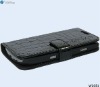 High Quality Snake Skin Design PU Leather Case for Samsung Nexus i9250