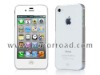 High Quality White Hard Egg Shell Style Case for iphone 4/4s,Hard Case for iPhone4g/4S