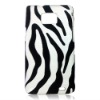 High Quality Zebra Pattern Leather skin Hard Plastic Case for Samsung Galaxy S2/ i9100