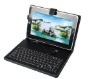 High Quality keyboard leather case for 10 inch tablet PCs, epads, apads