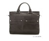 High Spirit Series Leather Laptop businessTwo-way Bag (3.9"-5.1")