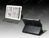 High Tech - Hot Pressing leather case for iPad 2