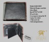 High Technology Anti-bacteria Leather Wallet for Men