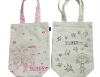 High canvas shopping bags