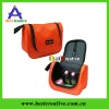 High capacity colorful cosmetic bag