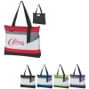 High-capacity fashion woven tote bag