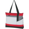 High-capacity fashion woven tote bag