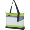 High-capacity fashion woven tote bag