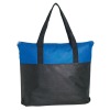 High-capacity fashion woven tote bag