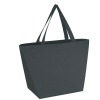 High-capacity fashion woven tote bag