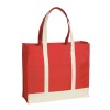 High-capacity fashion woven tote bag