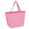 High-capacity fashion woven tote bag