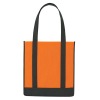 High-capacity fashion woven tote bag