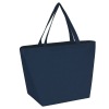 High-capacity fashion woven tote bag