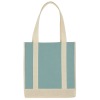 High-capacity fashion woven tote bag