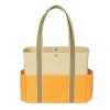 High-capacity fashion woven tote bag