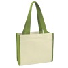 High-capacity fashion woven tote bag