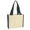 High-capacity fashion woven tote bag
