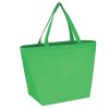 High-capacity fashion woven tote bag