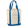 High-capacity fashion woven tote bag