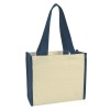 High-capacity fashion woven tote bag