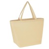 High-capacity fashion woven tote bag