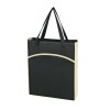 High-capacity fashion woven tote bag