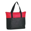 High-capacity fashion woven tote bag