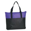 High-capacity fashion woven tote bag