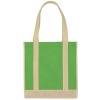 High-capacity fashion woven tote bag