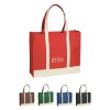 High-capacity fashion woven tote bag