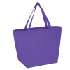 High-capacity fashion woven tote bag