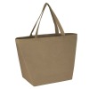 High-capacity fashion woven tote bag