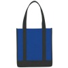 High-capacity fashion woven tote bag