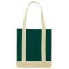 High-capacity fashion woven tote bag