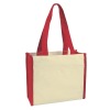 High-capacity fashion woven tote bag