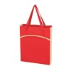 High-capacity fashion woven tote bag