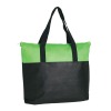 High-capacity fashion woven tote bag