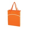 High-capacity fashion woven tote bag